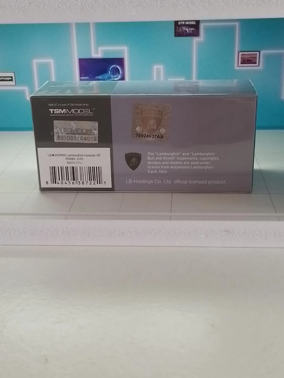 Mini GT 1/64 MGT1177 LB*WORKS Lamborghini Huracán GT - RONIN - NEW/SEALED – photo 3